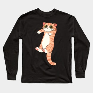 orange long boi Long Sleeve T-Shirt